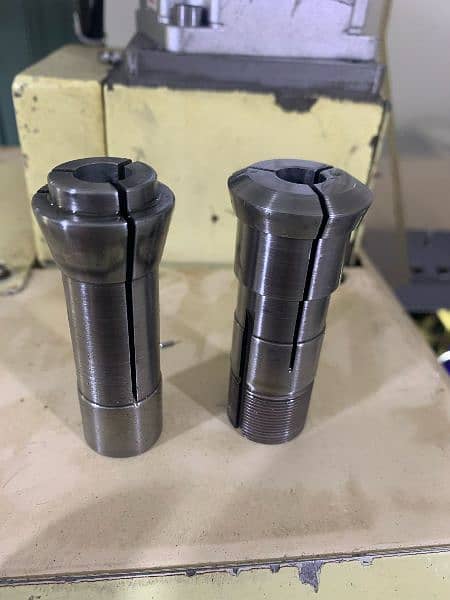 CNC Swiss Lethe collet bush all set complete with transform new 7