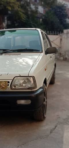 2004 Model Mehran Total Genuine Available For Sale in G-10 Islamabad.