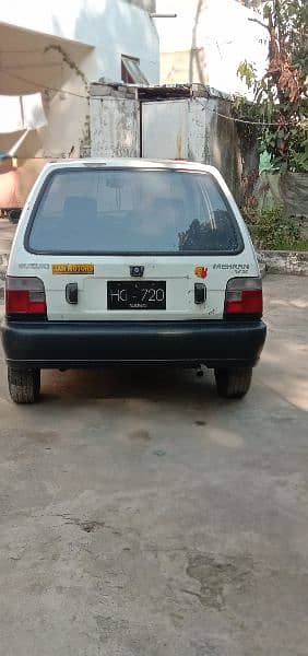2004 Model Mehran Total Genuine Available For Sale in G-10 Islamabad. 3