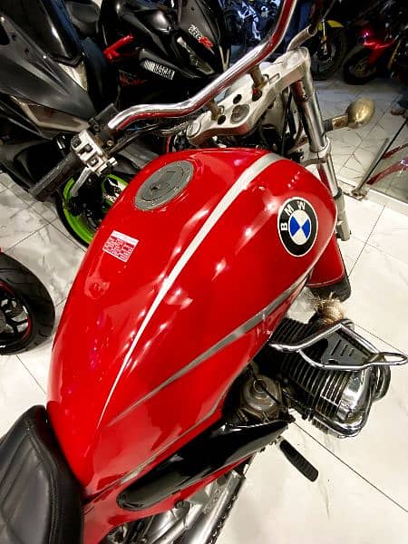 BMW R1200C crusier 1200cc heavy bike sports bike 4