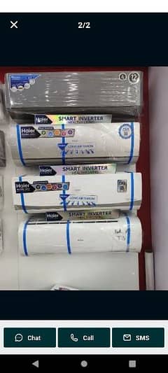 Haier Dc Inverters Air conditioners