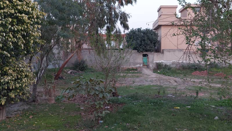 1 Kanal Best Location For Built Home And Builders Near Park Mosque Market Plot For Sale 2
