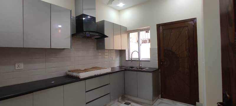 Double Kitchen Brand New House Available For Sale 17