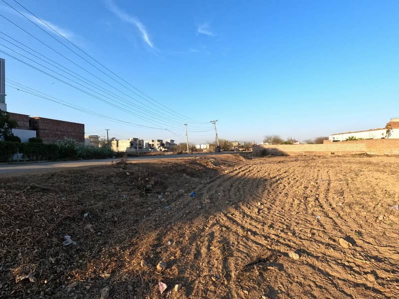 1 Kanal Direct Approach Motorway Link Road Residential Plot For Sale 2