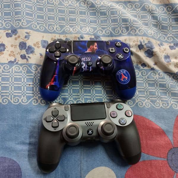 Ps4 Days of play 1 TB Jailbreak with 2 Controller & Streaming material 4