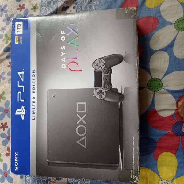 Ps4 Days of play 1 TB Jailbreak with 2 Controller & Streaming material 8