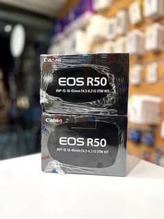 Canon EOS R50 Kit 18-45mm Lens New Official Warranty