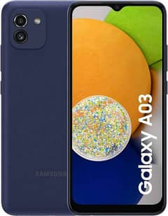 Samsung Galaxy A03 with box ( Oppo Infinix vivo iphone )