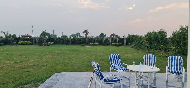 5 Kanal Beautiful Farmhouse Is Up For Sale In Lahore Greenz Bedian Road A Block 5