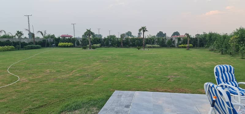 5 Kanal Beautiful Farmhouse Is Up For Sale In Lahore Greenz Bedian Road A Block 14