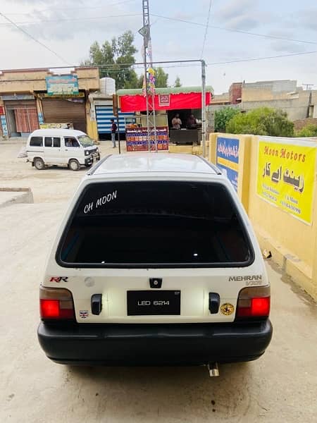 Suzuki mehran vxr for sale 1