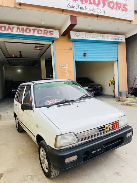 Suzuki mehran vxr for sale 3
