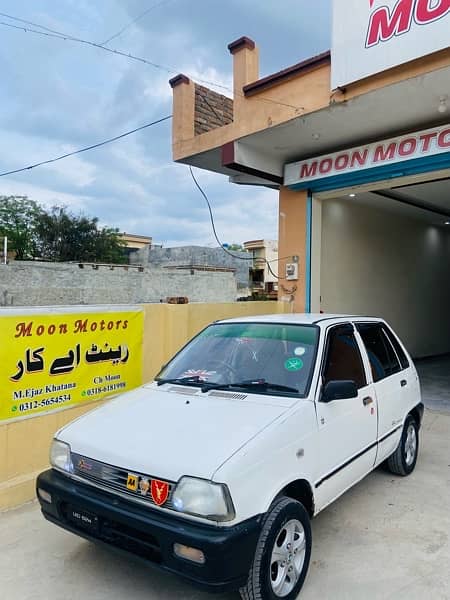 Suzuki mehran vxr for sale 5