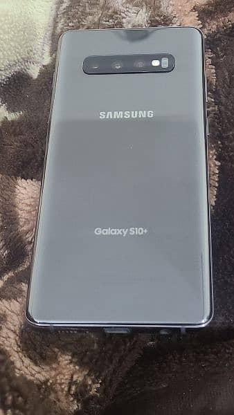 S10 plus 1TB. PTA approved 1