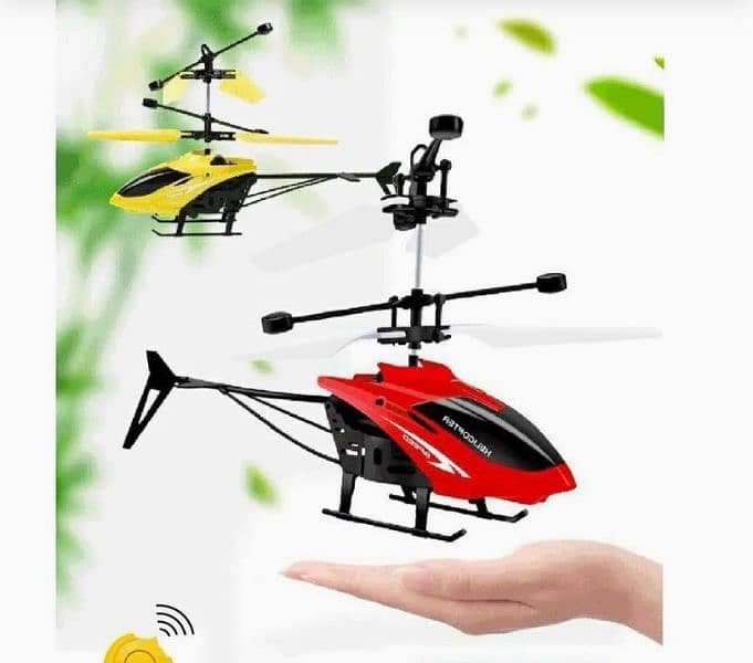 Flying Hand Sensor Helicopter Toy 1