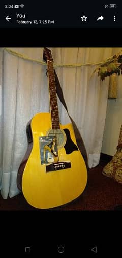 Semi Acoustic 42" Jumbo Size Guitar