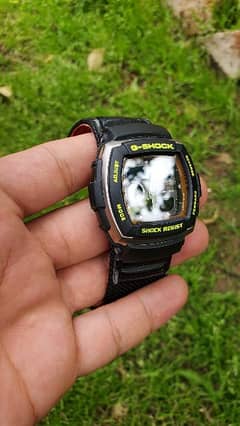 original Casio shock resist digital watch