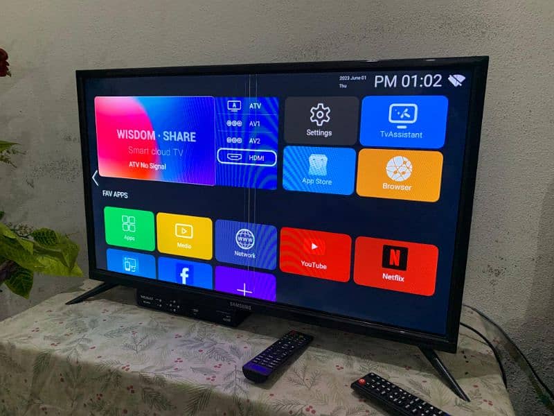 Smart Tv 32 inch 2