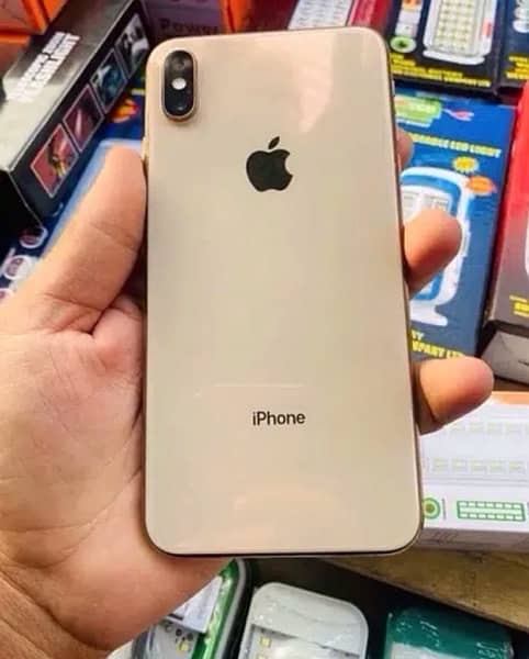 iPhone XS Max Pta approved with box 2