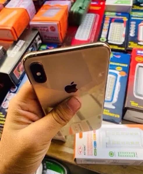 iPhone XS Max Pta approved with box 3