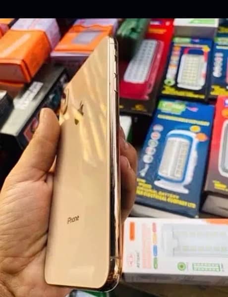 iPhone XS Max Pta approved with box 5