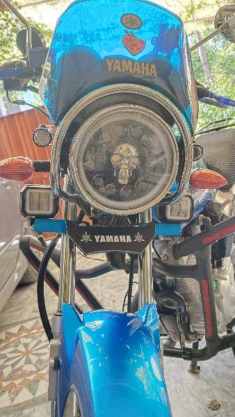 YAMAHA YBZ 125 DX 2024 MODEL 3