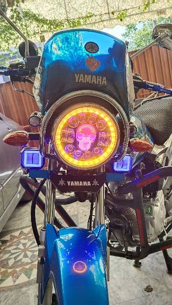 YAMAHA YBZ 125 DX 2024 MODEL 1