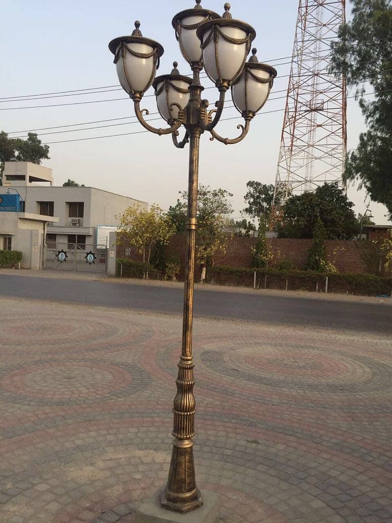 Pole/  Lighting Poles Solar poles structural towers overhead line 3