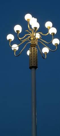 Street Lighting Poles Solar poles structural towers overhead line pole 13