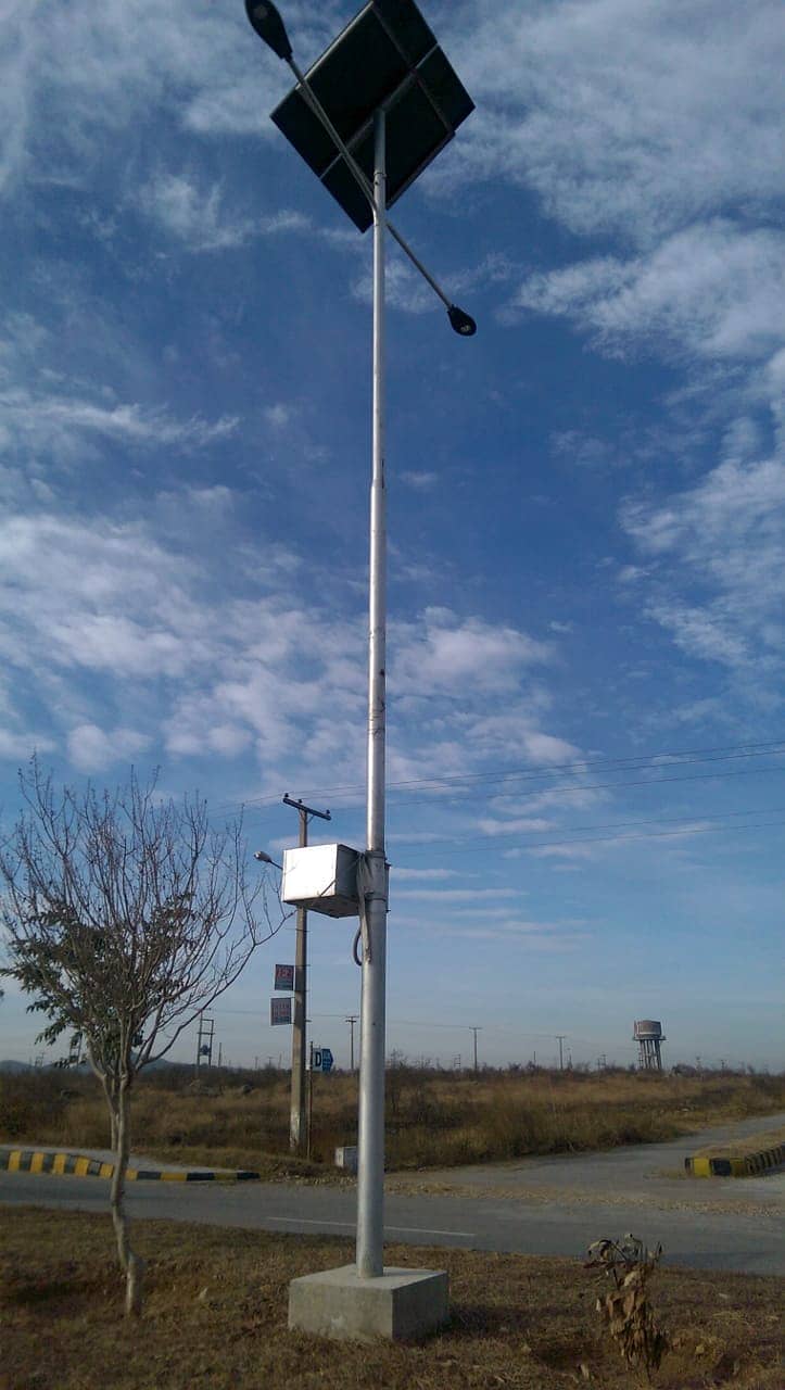Pole/  Lighting Poles Solar poles structural towers overhead line 15