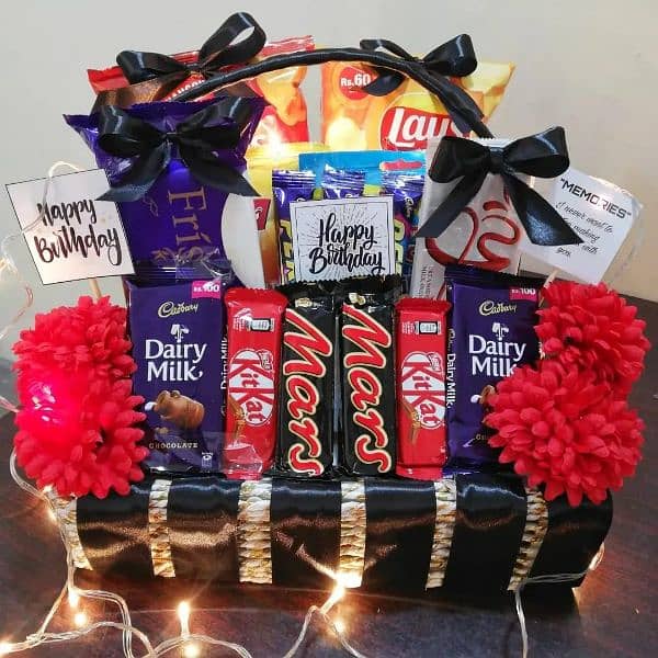 birthday Gift, Customize Gift, Gift Basket, Gift Box,Bouquet Available 3