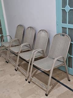 4 Chairs in new conditon for sale