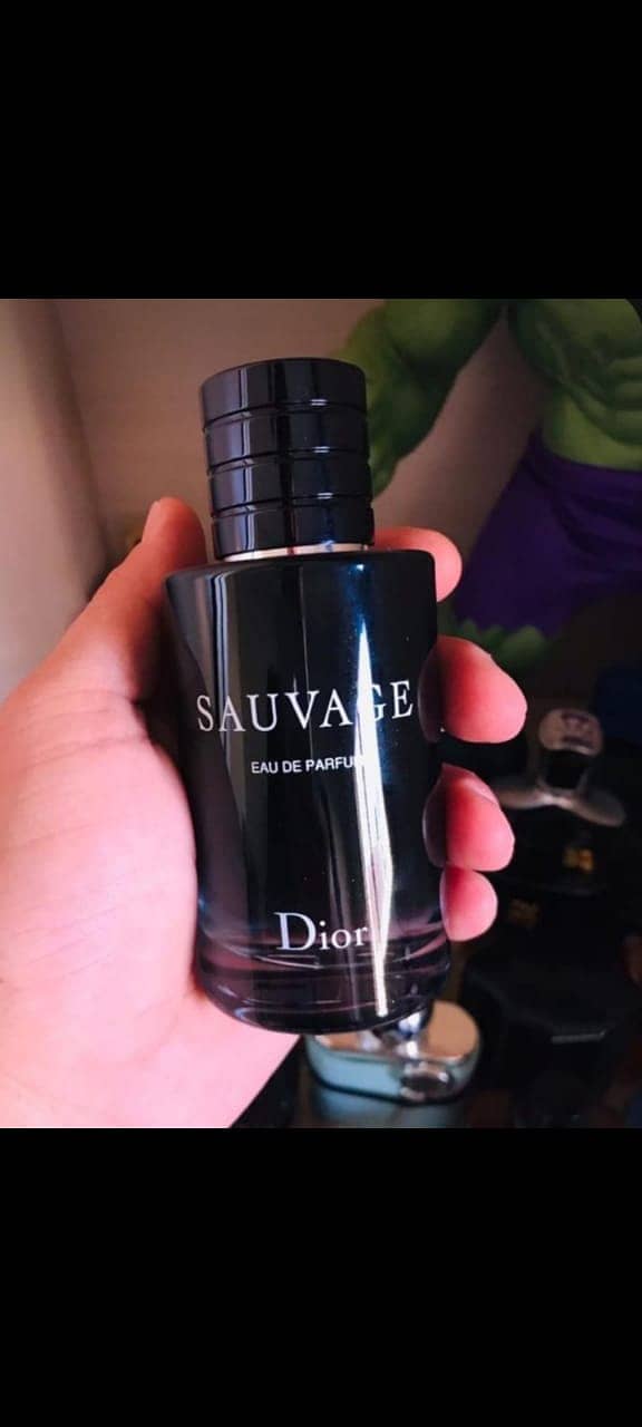 *Sauvage Dior Perfume/Perfume for Men/Perfume/Branded Perfume* 1