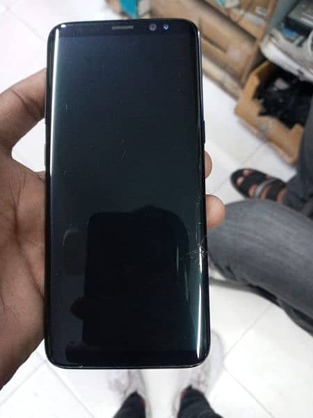 Samsung S8 4/64 dual sim 03182007455 contact 5