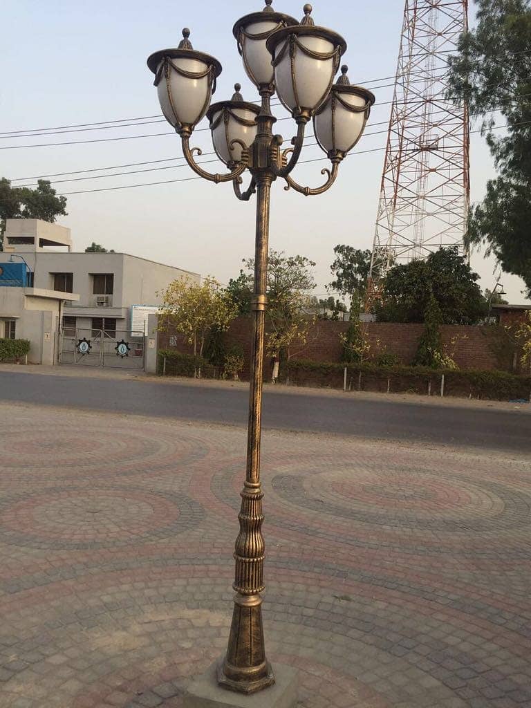 Street Lighting Poles Solar poles structural towers 3