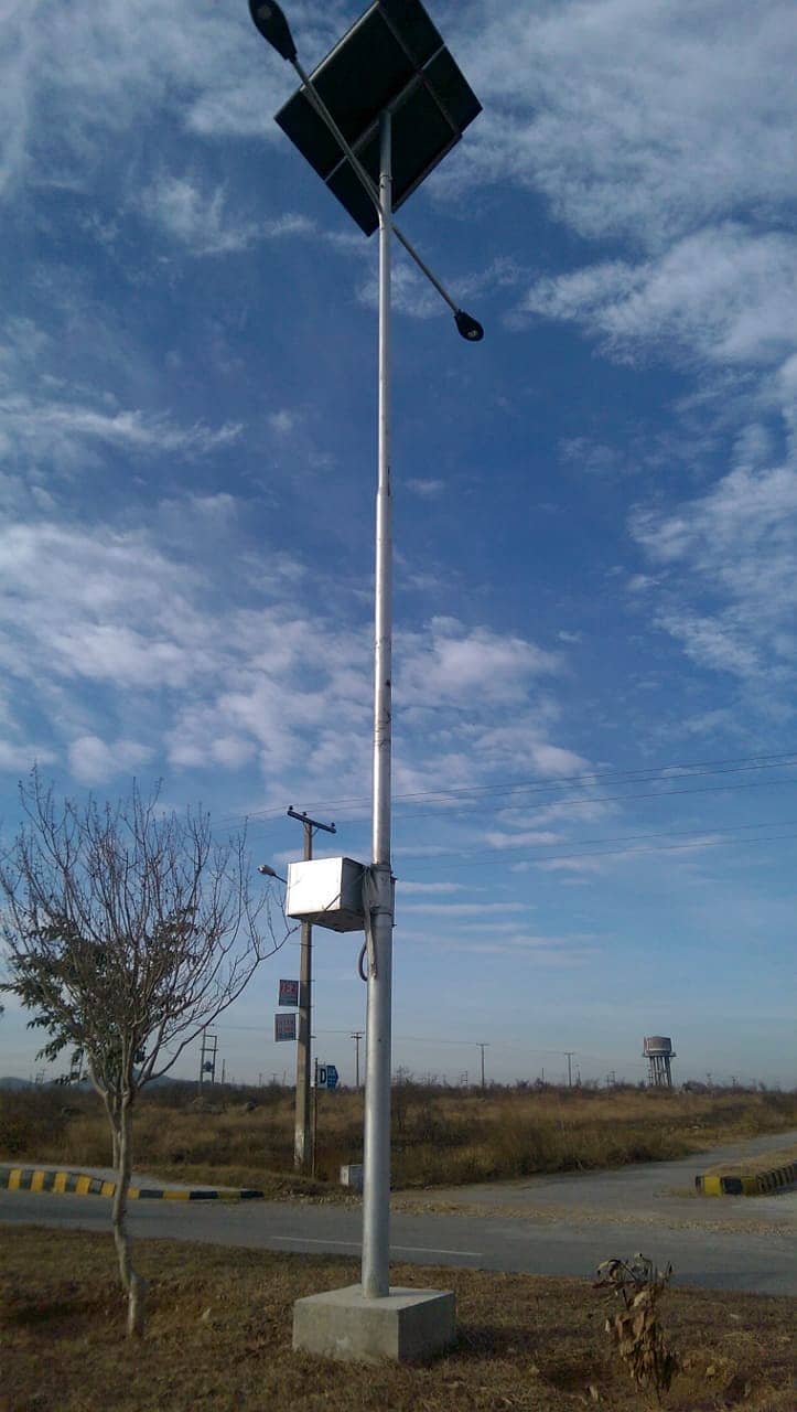 Street Lighting Poles Solar poles structural towers 16