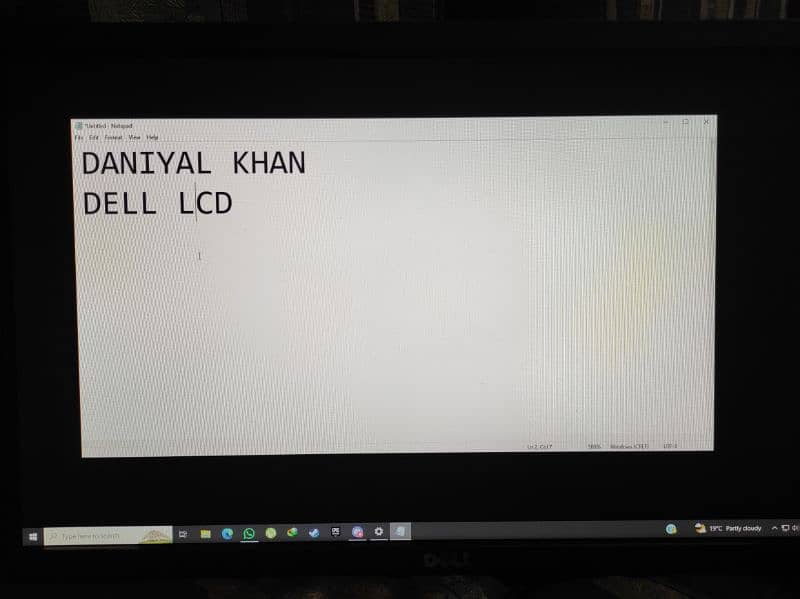 Dell 22 inch new Lcd 1