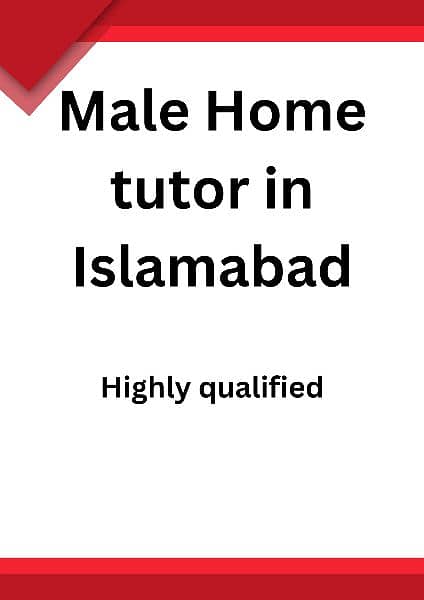 male home tutor available 0