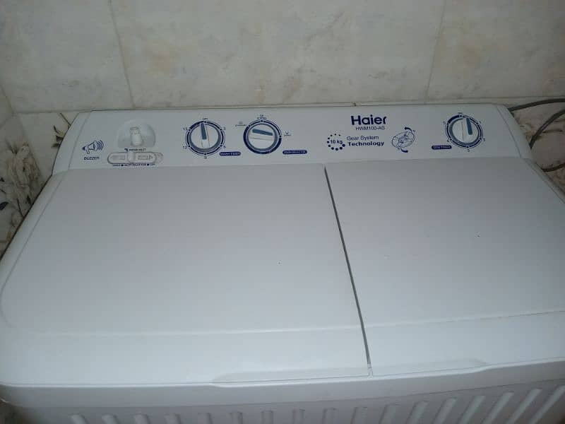 Want to Buy Semi washing machine 10/10 condition hardly 2 years Used 2