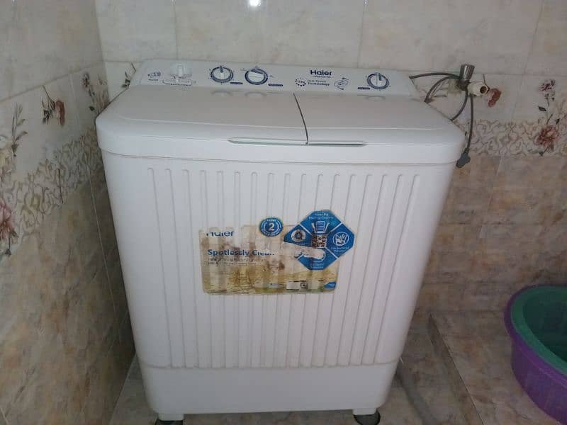 Want to Buy Semi washing machine 10/10 condition hardly 2 years Used 3