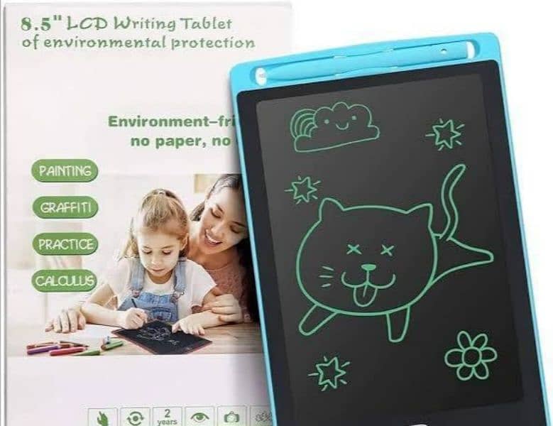 Lcd kids writing Tablet 1