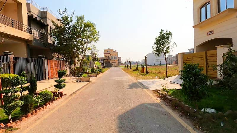 5 Marla Residential Plot Is Available For Sale In Grand Avenue Housing Scheme Block A Lahore 12