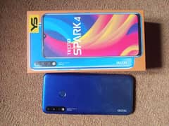 Tecno spark 4 10/8 condition everything is ok