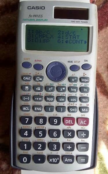 CASIO SCIENTIFIC CALCULATOR FX991ES 5