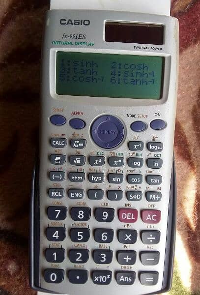 CASIO SCIENTIFIC CALCULATOR FX991ES 16