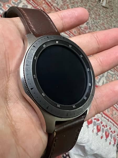 Samsung Galaxy Watch 4 Gear S4 46mm smart watch in affordable price 0