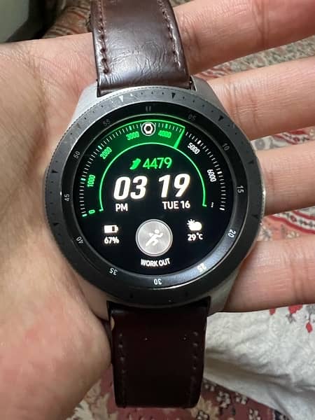 Samsung Galaxy Watch 4 Gear S4 46mm smart watch in affordable price 1
