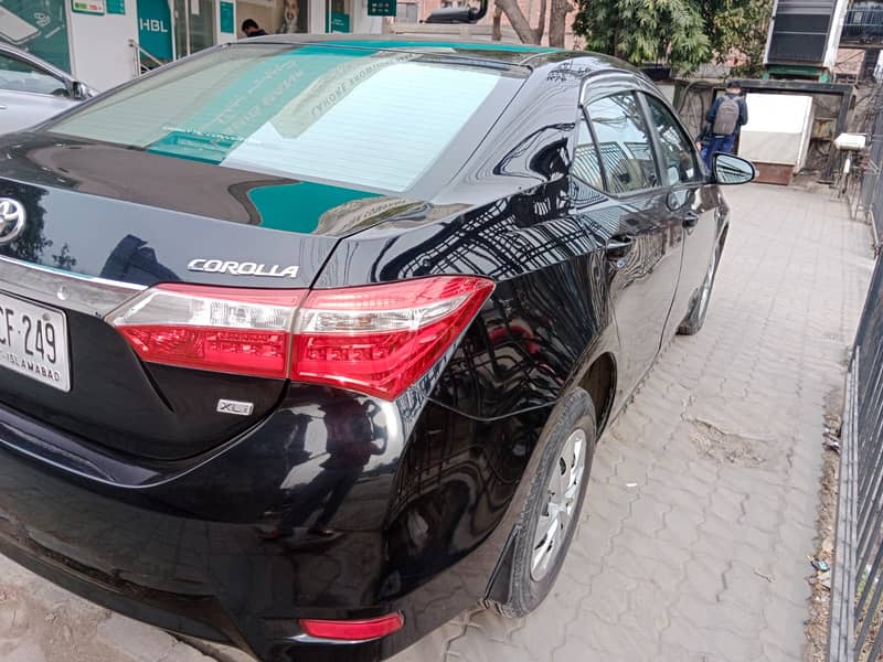 Toyota Corolla Xli 2016 for Sale 3