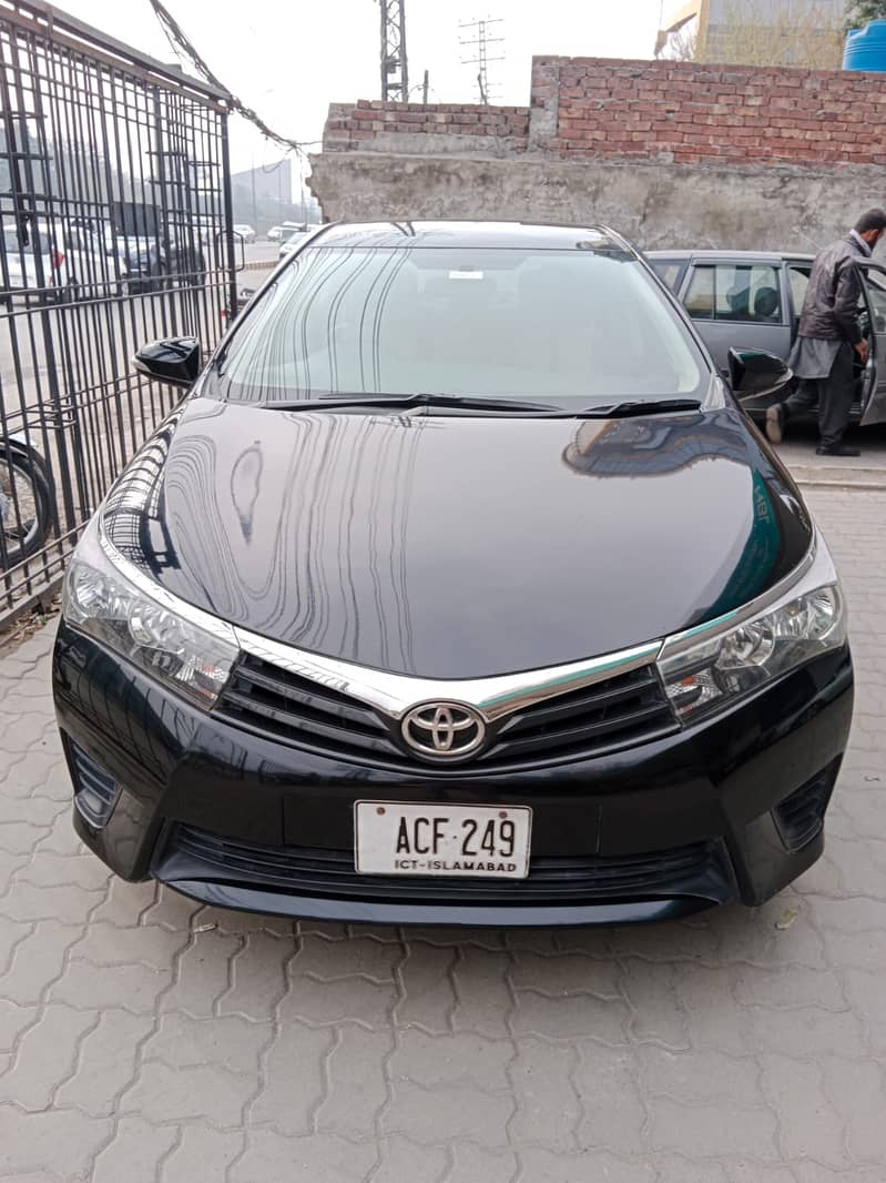 Toyota Corolla Xli 2016 for Sale 5