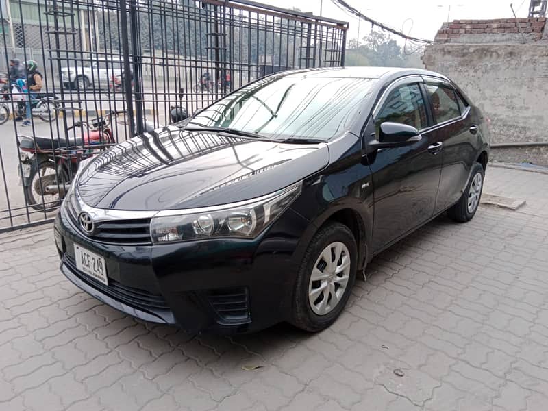 Toyota Corolla Xli 2016 for Sale 6